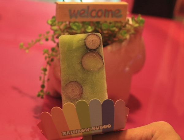 高雄 鼓山。彩虹叭噗手作冰棒Rainbow buboo,可愛爆表 少女心系列冰棒
