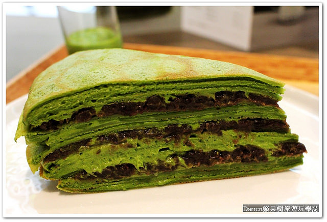 『台北大安區東門永康街甜點』Matcha One(含詳細MENU)★平安京茶事抹茶新品牌/抹茶紅豆千層每日限量供應/捷運東門站4號出口