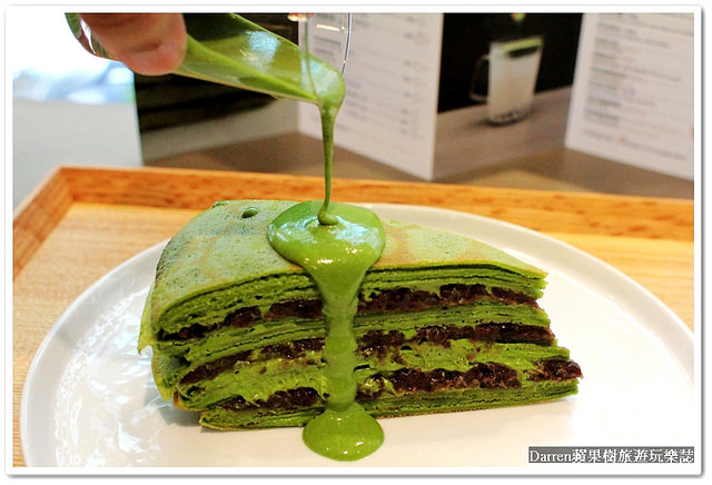 『台北大安區東門永康街甜點』Matcha One(含詳細MENU)★平安京茶事抹茶新品牌/抹茶紅豆千層每日限量供應/捷運東門站4號出口
