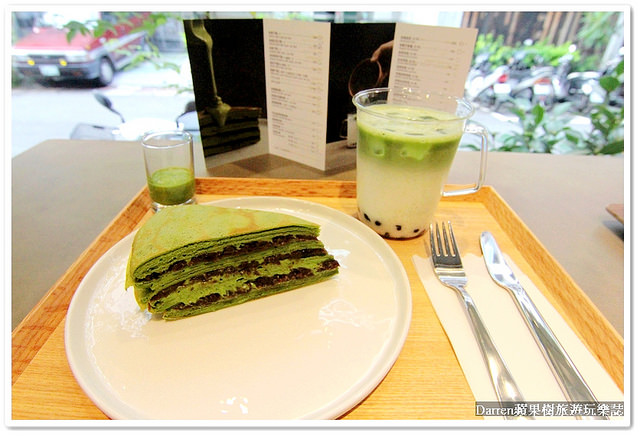 『台北大安區東門永康街甜點』Matcha One(含詳細MENU)★平安京茶事抹茶新品牌/抹茶紅豆千層每日限量供應/捷運東門站4號出口