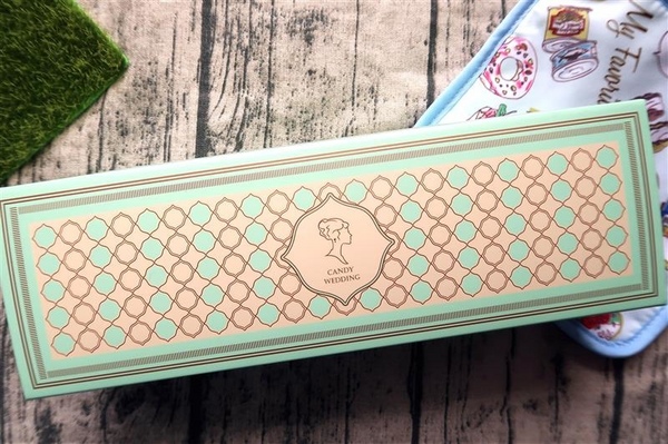 Candy Wedding：Candy Wedding 彌月蛋糕試吃 焦糖無花果/檸檬糖霜/莓果醬/杏仁香橙蛋糕 彌月禮盒影片~