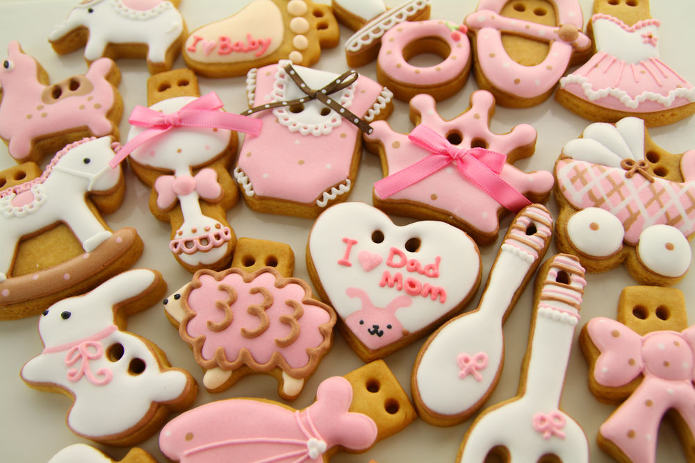 『彌月試吃』超夢幻迷你派對組合，收涎餅乾、翻糖蛋糕、甜點設計【Candy Wedding 彌月蛋糕】