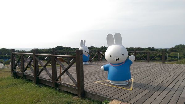 八里文化公園：超可愛miffy兔隨你拍(新北)