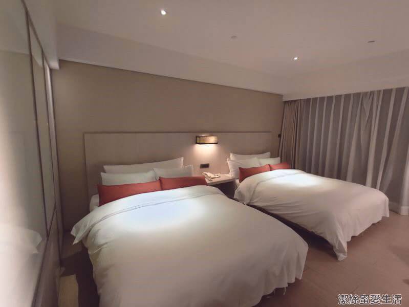 知本金聯世紀酒店 房間