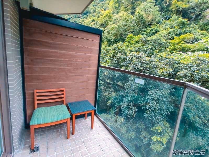 知本金聯世紀酒店 陽台