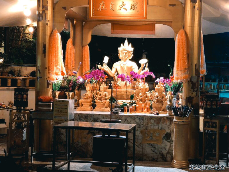 知本金聯世紀酒店 四面佛