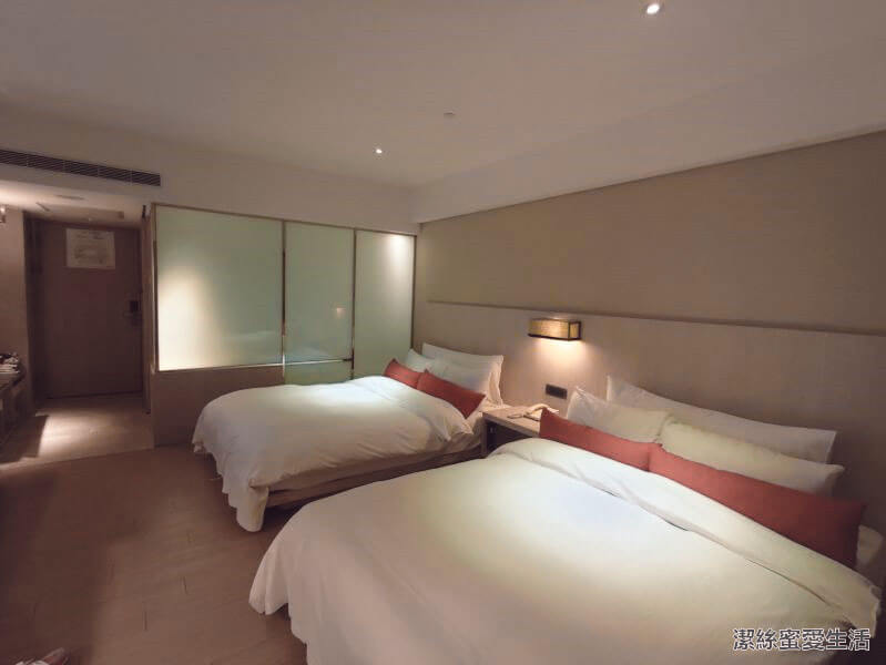 知本金聯世紀酒店 房間