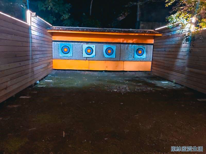 知本金聯世紀酒店 射箭場