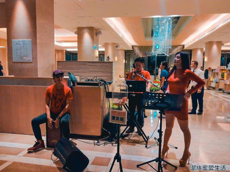 知本金聯世紀酒店 駐唱表演