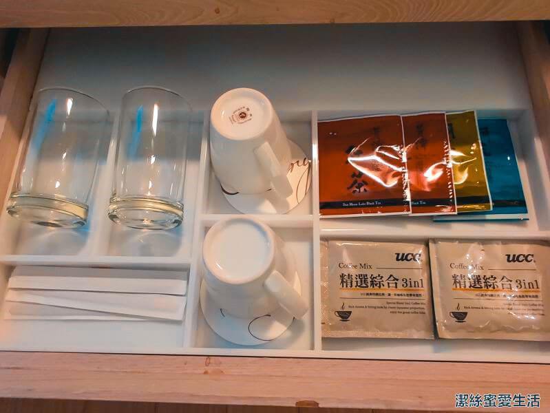 知本金聯世紀酒店 備品