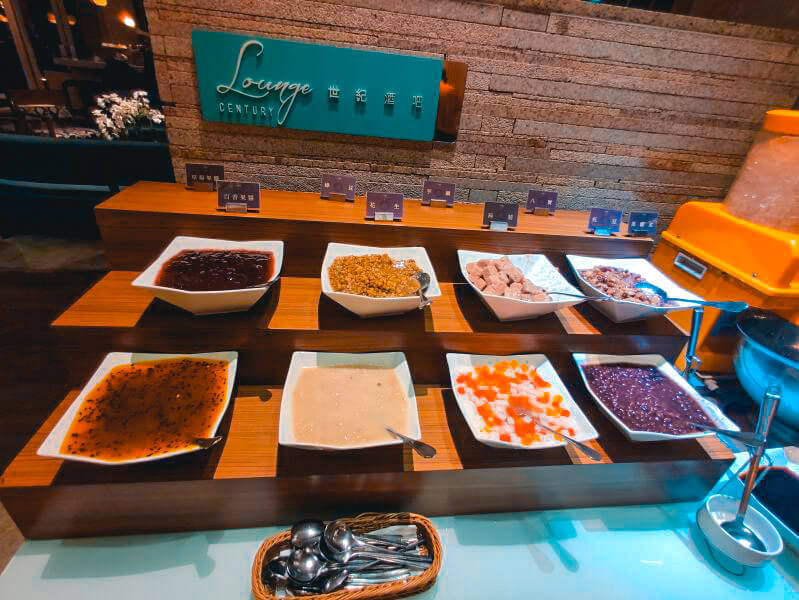 知本金聯世紀酒店 刨冰