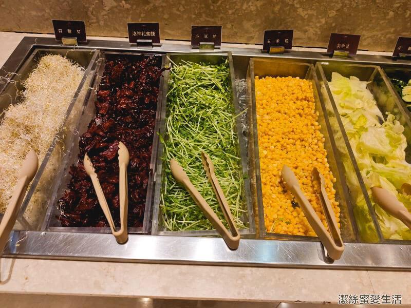 知本金聯世紀酒店 早餐