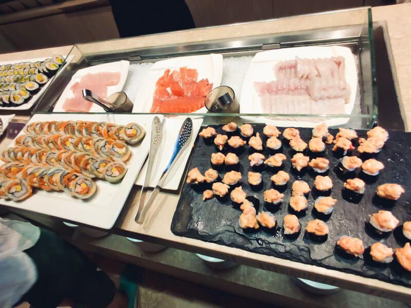 知本金聯世紀酒店 晚餐