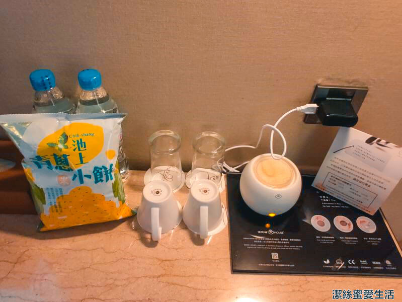 知本金聯世紀酒店 備品