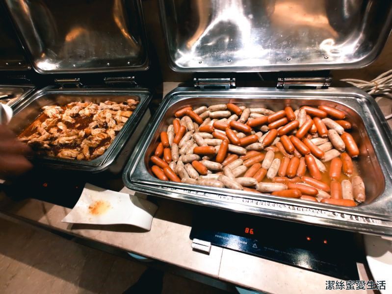 知本金聯世紀酒店 早餐