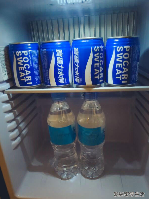 知本金聯世紀酒店 冰箱