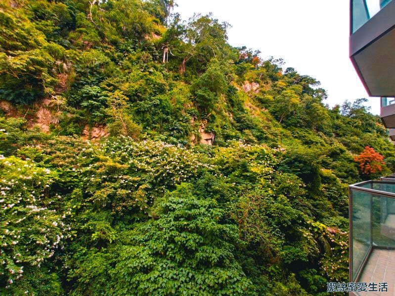 知本金聯世紀酒店 陽台