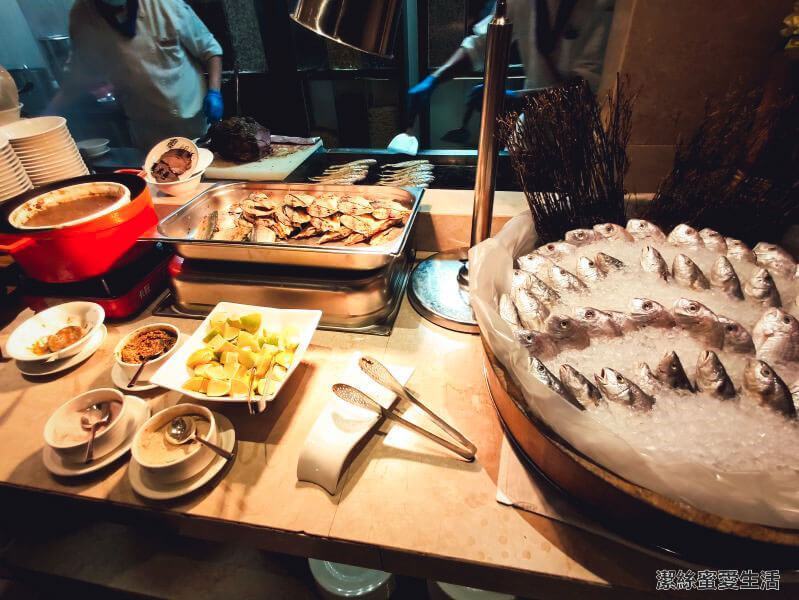 知本金聯世紀酒店 晚餐