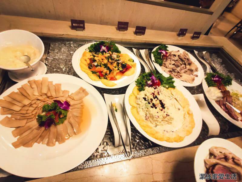 知本金聯世紀酒店 晚餐