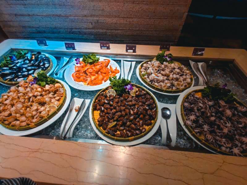 知本金聯世紀酒店 晚餐