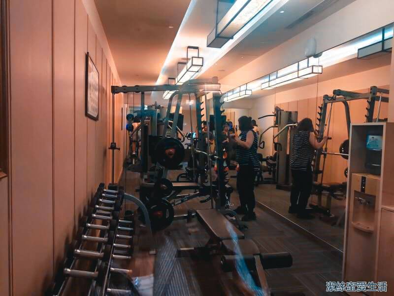 知本金聯世紀酒店 健身房