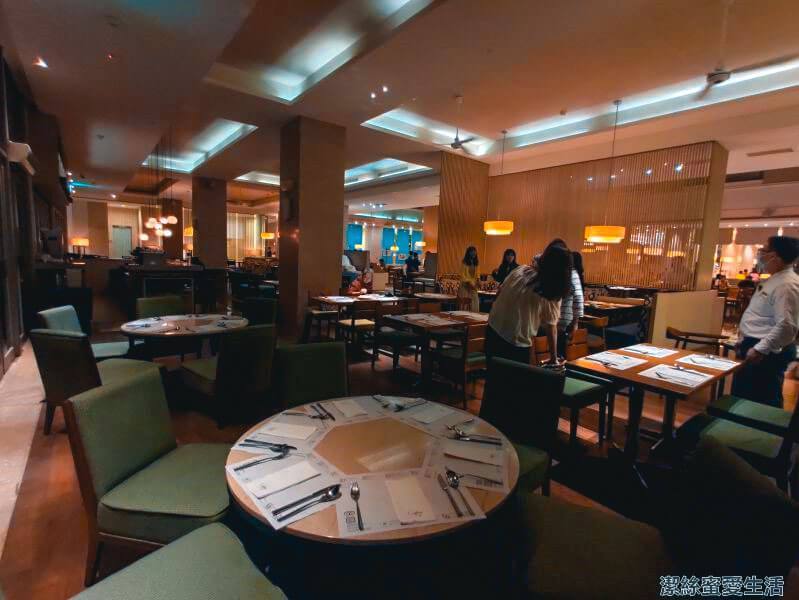 知本金聯世紀酒店 餐廳