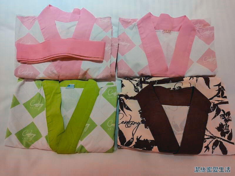 知本金聯世紀酒店 浴衣