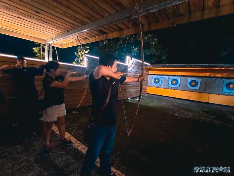 知本金聯世紀酒店 射箭