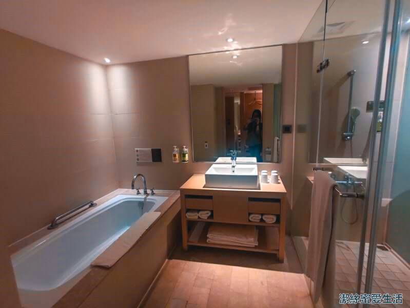 知本金聯世紀酒店 浴室