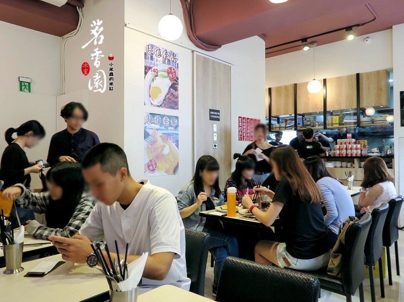 【捷運中山站】茗香園冰室~會爆漿的「流沙奶皇西多士」,好威阿!!-港式點心/粥品/茶餐廳