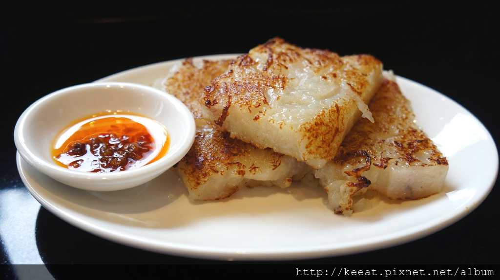 手切XO醬蘿蔔糕