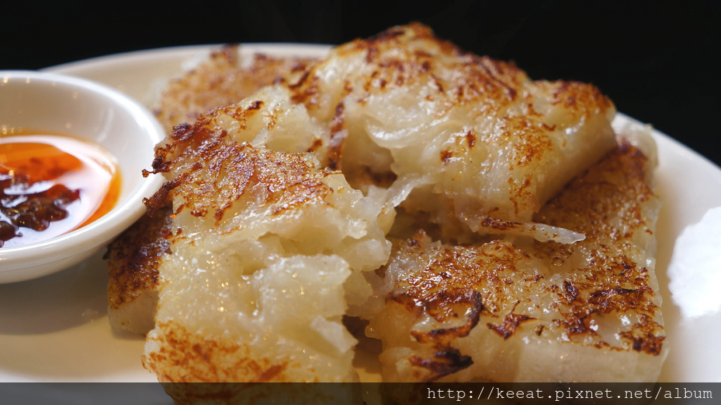 手切XO醬蘿蔔糕