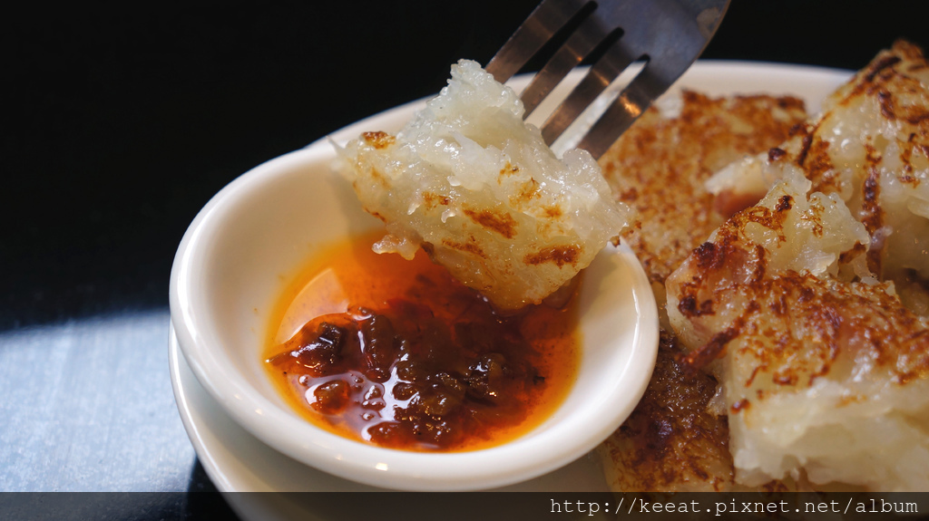 手切XO醬蘿蔔糕