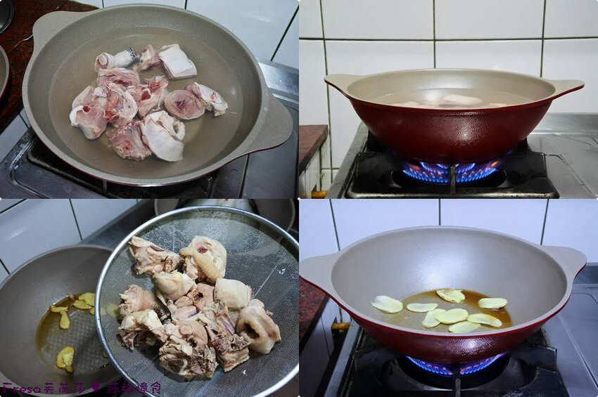 家居鍋具【韓國Kitchen Art】絕美超喜氣搬家送禮首選!紅鈦晶原石IH不沾鍋具組-二代升級款│炒鍋+湯鍋+平煎鍋+鍋蓋│疊起收納超方便 - Fresa芙芮莎♥莎旅憶食