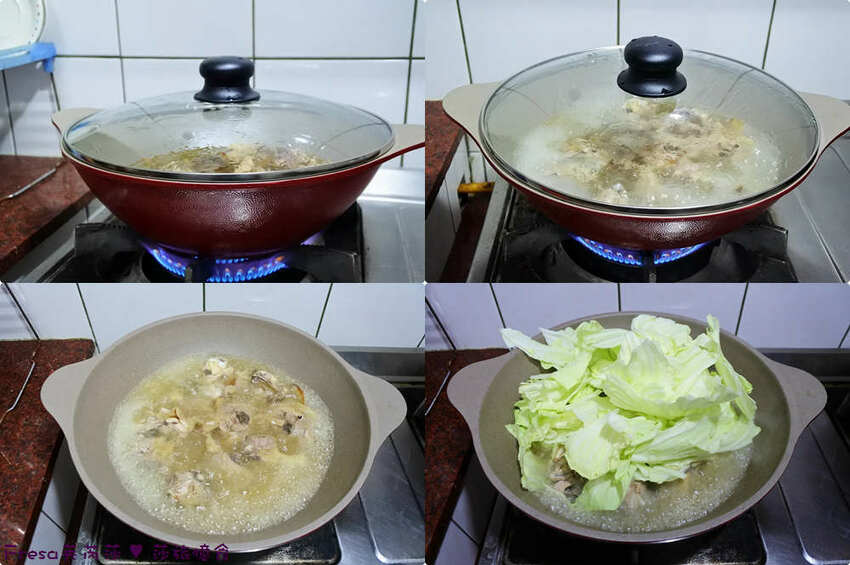 家居鍋具【韓國Kitchen Art】絕美超喜氣搬家送禮首選!紅鈦晶原石IH不沾鍋具組-二代升級款│炒鍋+湯鍋+平煎鍋+鍋蓋│疊起收納超方便 - Fresa芙芮莎♥莎旅憶食