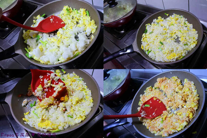 家居鍋具【韓國Kitchen Art】絕美超喜氣搬家送禮首選!紅鈦晶原石IH不沾鍋具組-二代升級款│炒鍋+湯鍋+平煎鍋+鍋蓋│疊起收納超方便 - Fresa芙芮莎♥莎旅憶食