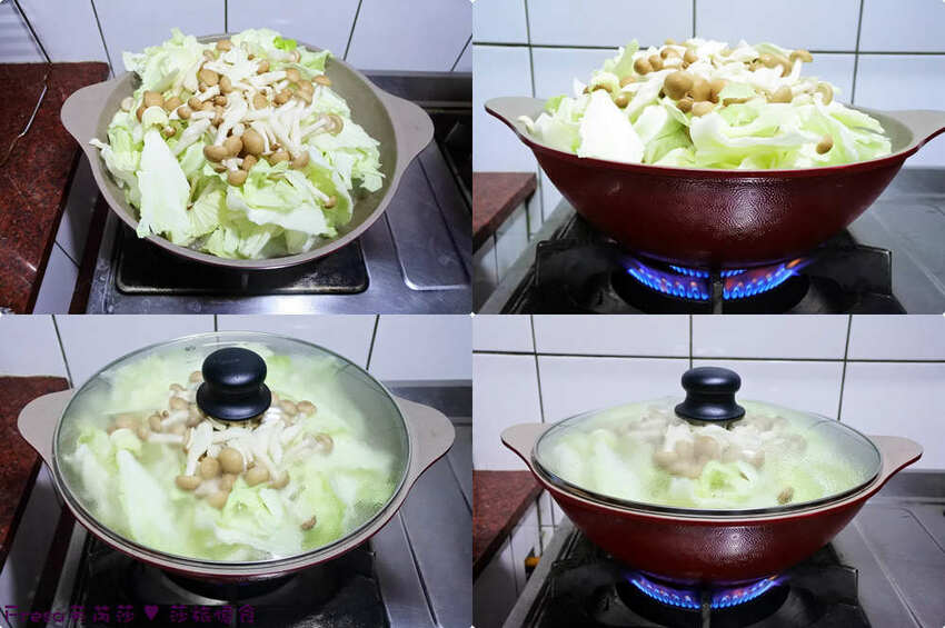 家居鍋具【韓國Kitchen Art】絕美超喜氣搬家送禮首選!紅鈦晶原石IH不沾鍋具組-二代升級款│炒鍋+湯鍋+平煎鍋+鍋蓋│疊起收納超方便 - Fresa芙芮莎♥莎旅憶食