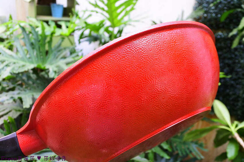 家居鍋具【韓國Kitchen Art】絕美超喜氣搬家送禮首選!紅鈦晶原石IH不沾鍋具組-二代升級款│炒鍋+湯鍋+平煎鍋+鍋蓋│疊起收納超方便 - Fresa芙芮莎♥莎旅憶食