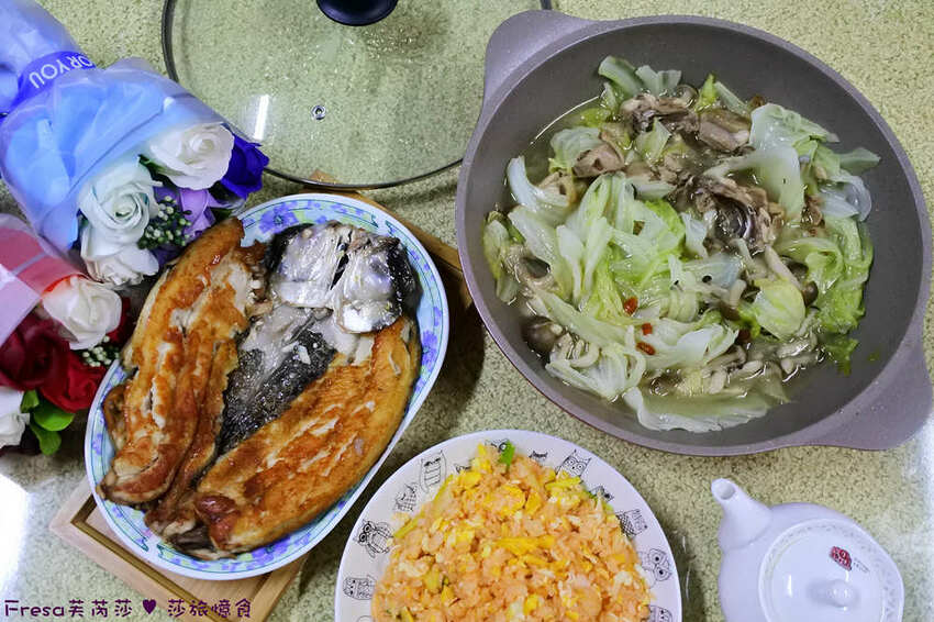 家居鍋具【韓國Kitchen Art】絕美超喜氣搬家送禮首選!紅鈦晶原石IH不沾鍋具組-二代升級款│炒鍋+湯鍋+平煎鍋+鍋蓋│疊起收納超方便 - Fresa芙芮莎♥莎旅憶食