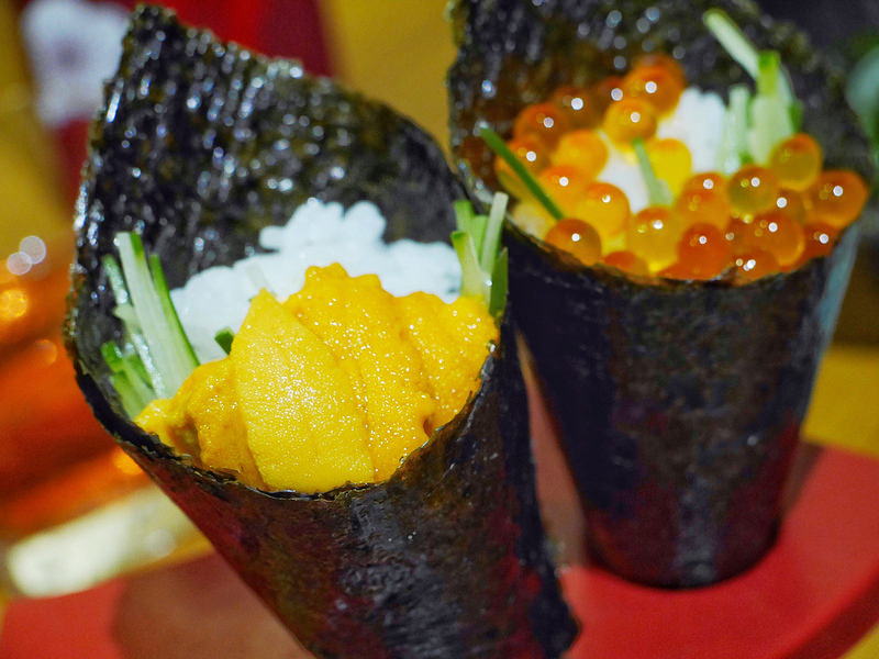 【南京復興日式料理】腹一杯Haraipai-丼飯-居酒屋| 手掌大的生蠔太誇張!!! 平價日式美食|海膽、干貝、鰻魚...山珍海味都在桌上啦！