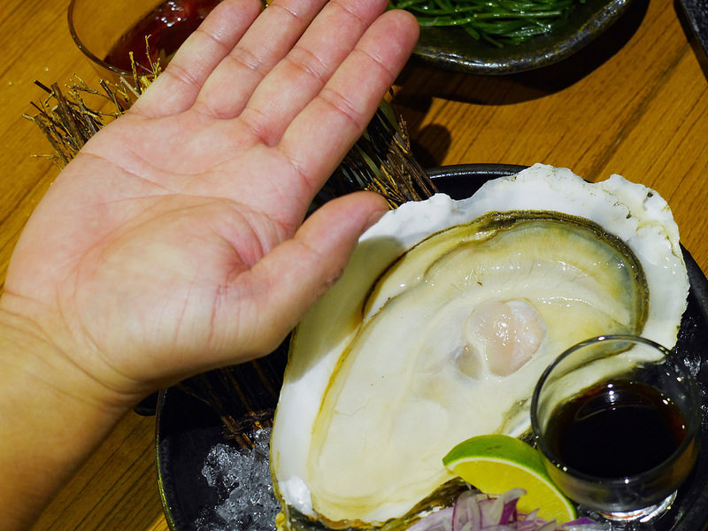 【南京復興日式料理】腹一杯Haraipai-丼飯-居酒屋| 手掌大的生蠔太誇張!!! 平價日式美食|海膽、干貝、鰻魚...山珍海味都在桌上啦！