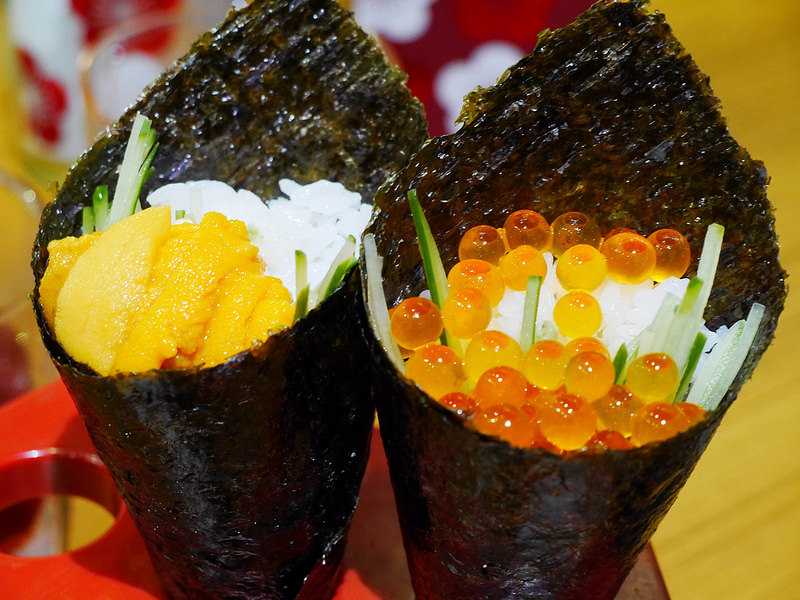 【南京復興日式料理】腹一杯Haraipai-丼飯-居酒屋| 手掌大的生蠔太誇張!!! 平價日式美食|海膽、干貝、鰻魚...山珍海味都在桌上啦！