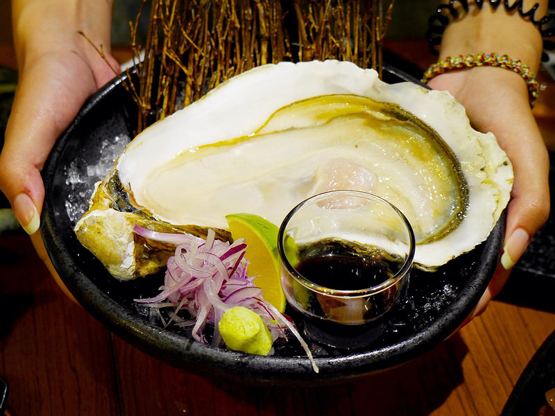 【南京復興日式料理】腹一杯Haraipai-丼飯-居酒屋| 手掌大的生蠔太誇張!!! 平價日式美食|海膽、干貝、鰻魚...山珍海味都在桌上啦！