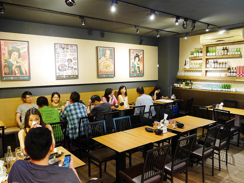 【南京復興日式料理】腹一杯Haraipai-丼飯-居酒屋| 手掌大的生蠔太誇張!!! 平價日式美食|海膽、干貝、鰻魚...山珍海味都在桌上啦！