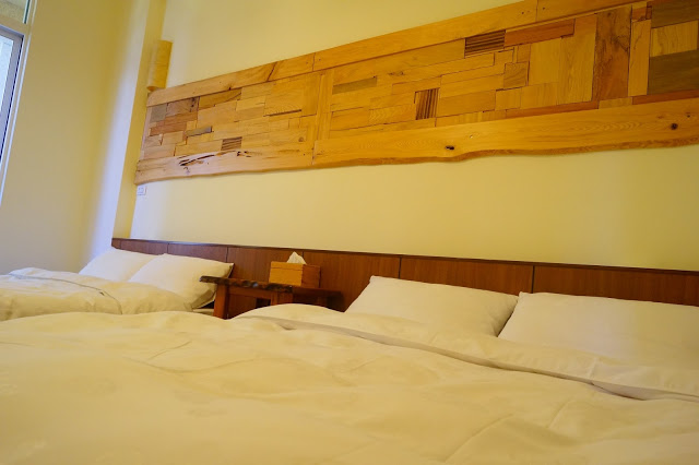 台東市 「半閒民宿」 - SGS認證民宿 撲鼻木頭香的健康木作民宿