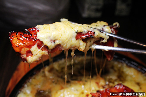 『桃園中壢』AgMA起司惡魔韓國春川炒雞鍋★起司肋排韓式炸雞邪惡牽絲/中壢SOGO商圈美食