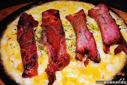 『桃園中壢』AgMA起司惡魔韓國春川炒雞鍋★起司肋排韓式炸雞邪惡牽絲/中壢SOGO商圈美食