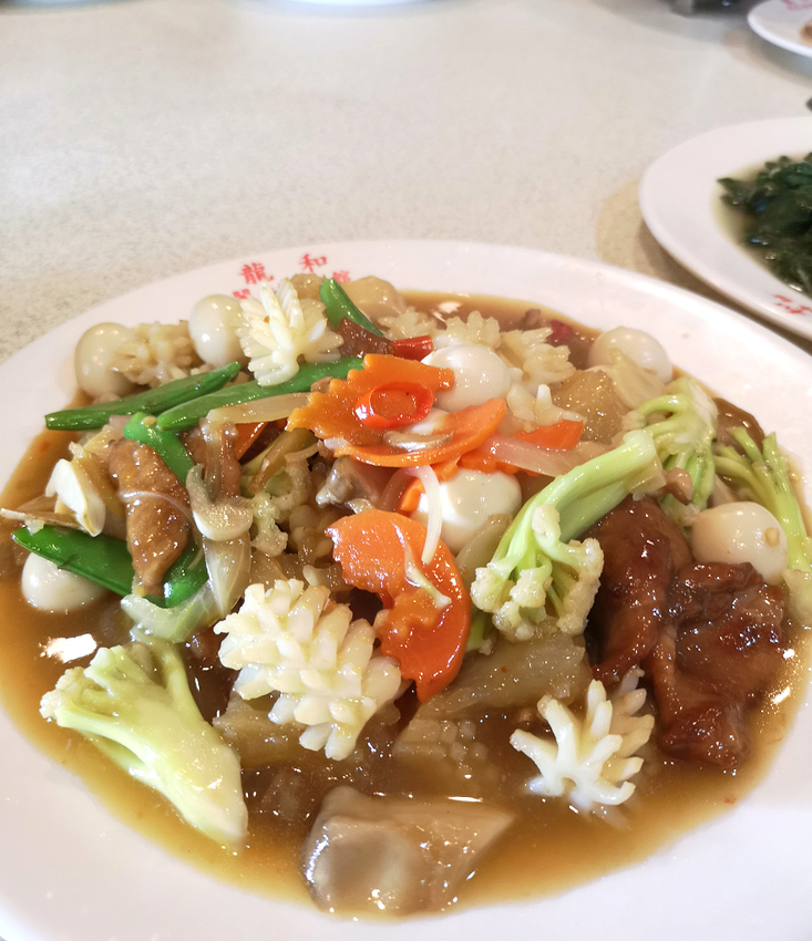 北竿美食-龍和閩東風味館-馬祖特色美食真好味