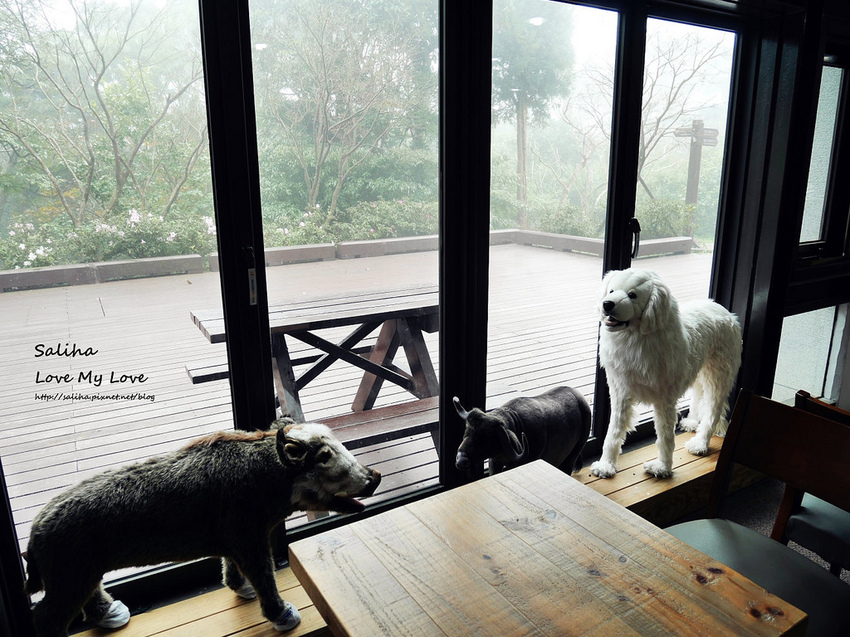 台北陽明山遊客服務中心親子動物餐廳咖啡廳下午茶推薦石尚自然探索屋 (5) 台北陽明山遊客服務中心親子動物餐廳咖啡廳下午茶推薦石尚自然探索屋 (5)