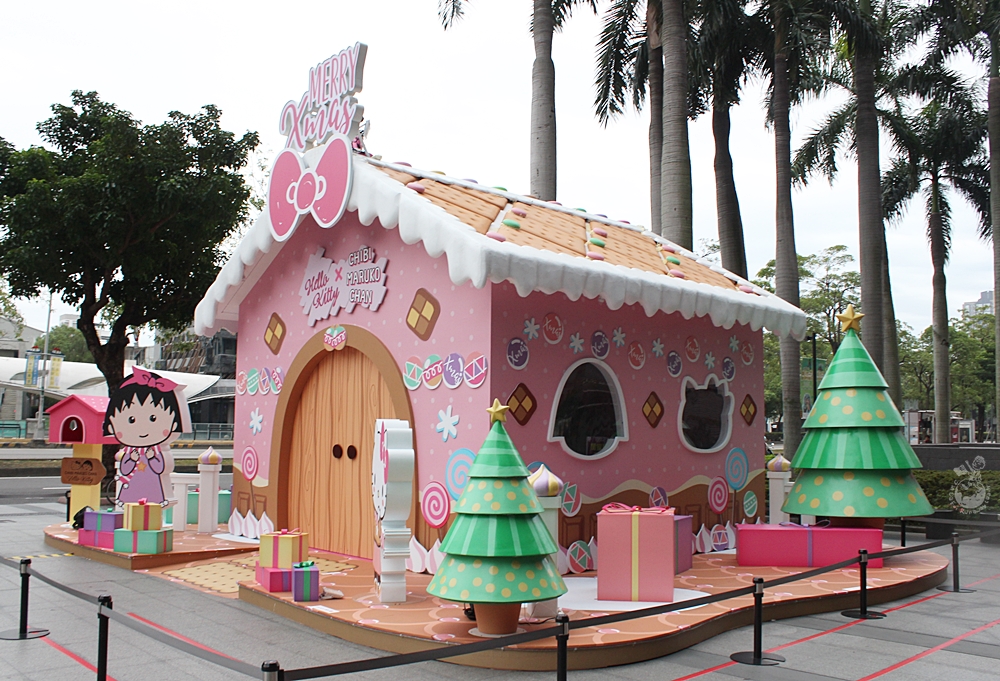 台中新光三越聖誕節